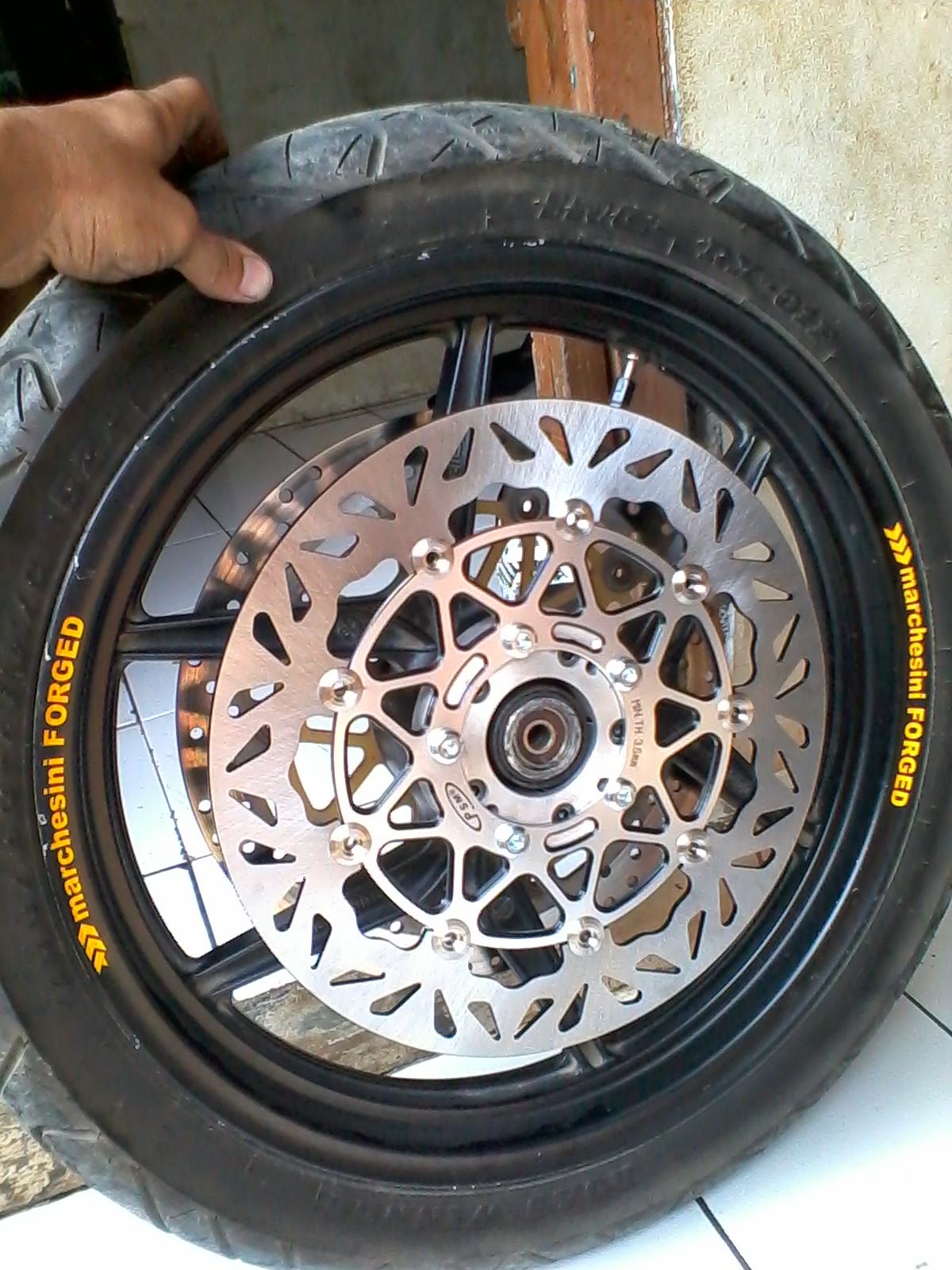 Harga Velg Racing Motor Double Disk Otosarjana