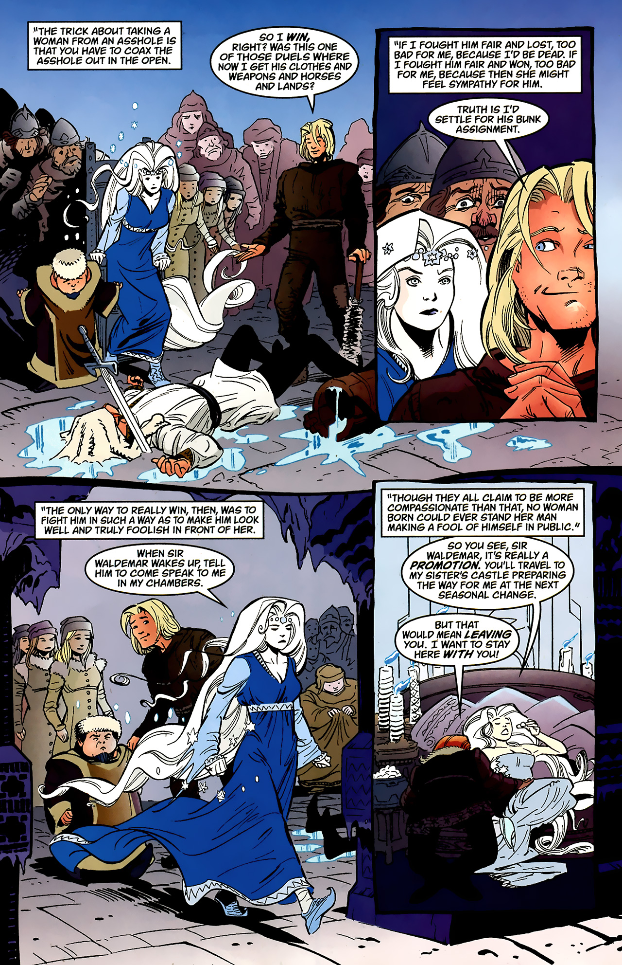 Read online Jack of Fables comic -  Issue #6 - 13