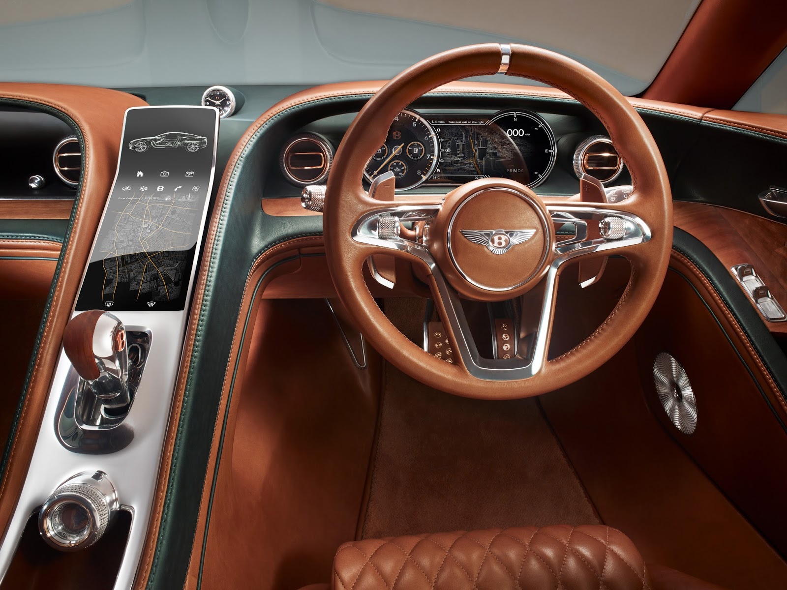 Bentley Wins German Design Awards