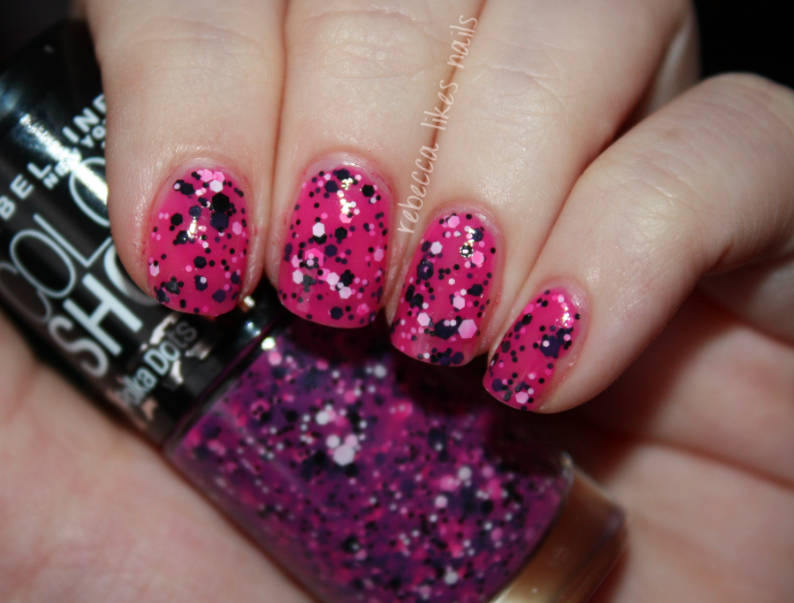 rebecca likes nails: Maybelline Color Show - Pink Polka