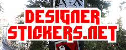 Designer Stickers
