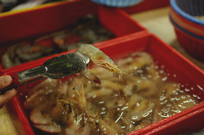 seafood fresh bagan lalang
