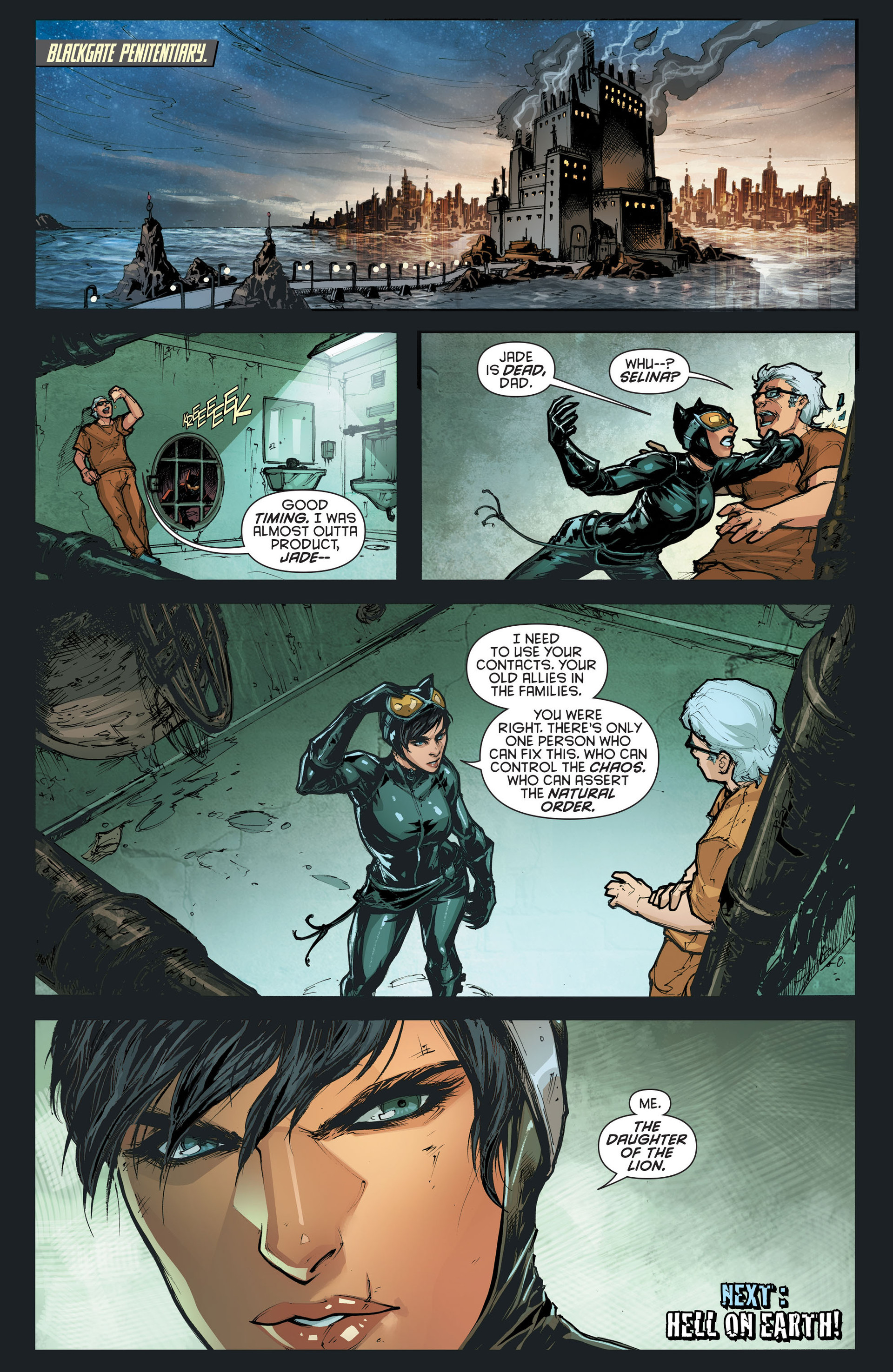 Read online Batman Eternal comic -  Issue #28 - 20