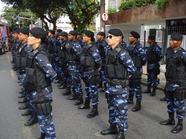ASDS ILHEUS: GUARDA MUNICIPAL DE SALVADOR COMPLETA 04 ANOS EM 02 DE JULHO