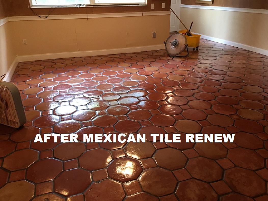 MEXICAN TILE CLEANING AND SEALING OVER 25 YEARS SARASOTA FL CALL 941