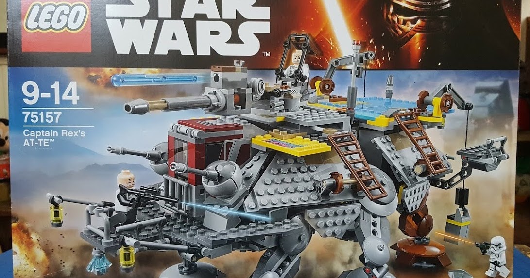 lego star wars at te