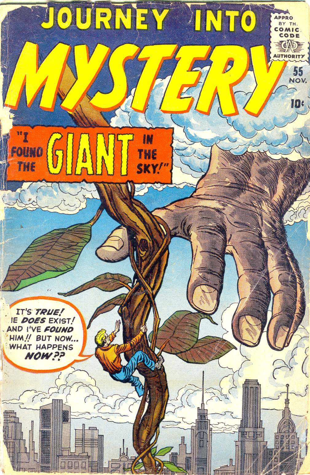 Read online Journey Into Mystery (1952) comic -  Issue #55 - 1