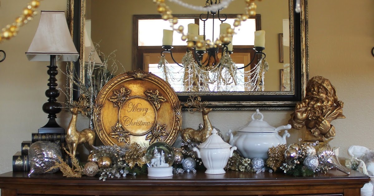 Southern Seazons Silver and Gold Dining Room