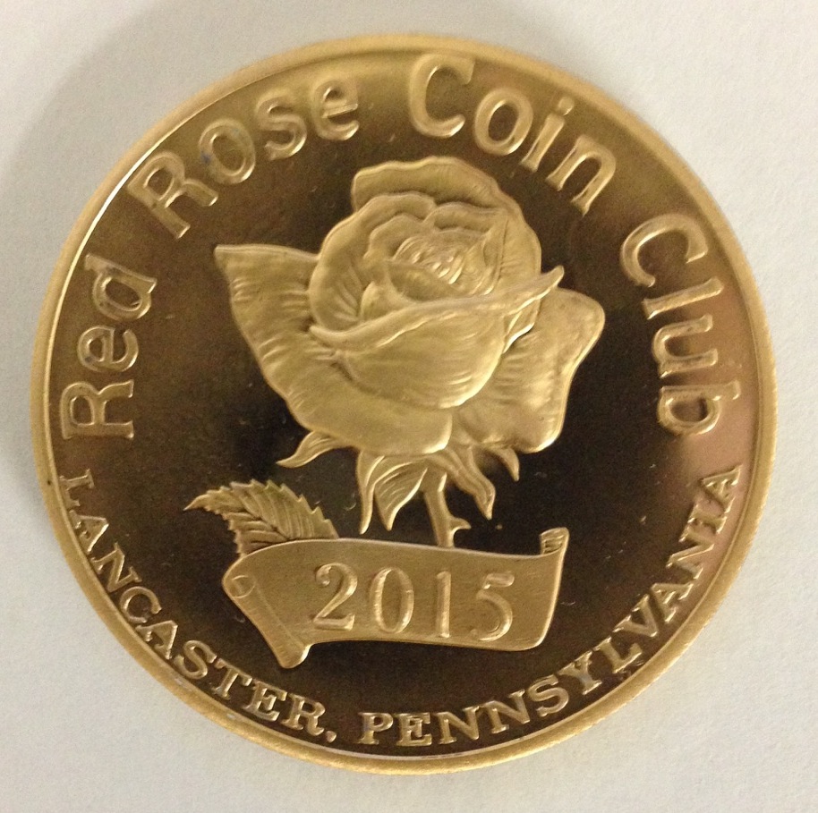 Extraordinary Stories From An Ordinary Guy The "Red Rose Coin of the