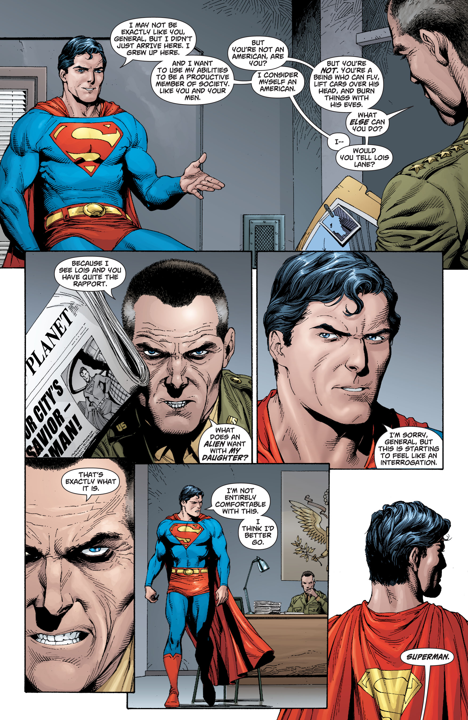 Read online Superman: Secret Origin comic -  Issue #5 - 22