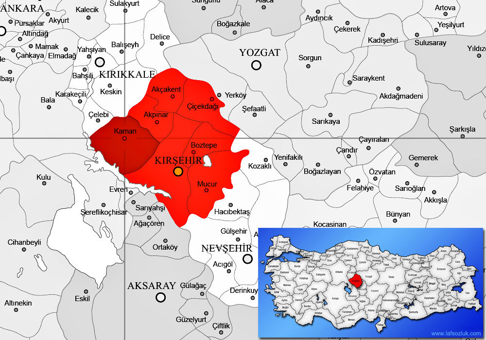 Kaman Nerededir Nereye Baglidir Kaman Hangi Ilin Ilcesidir Laf Sozluk