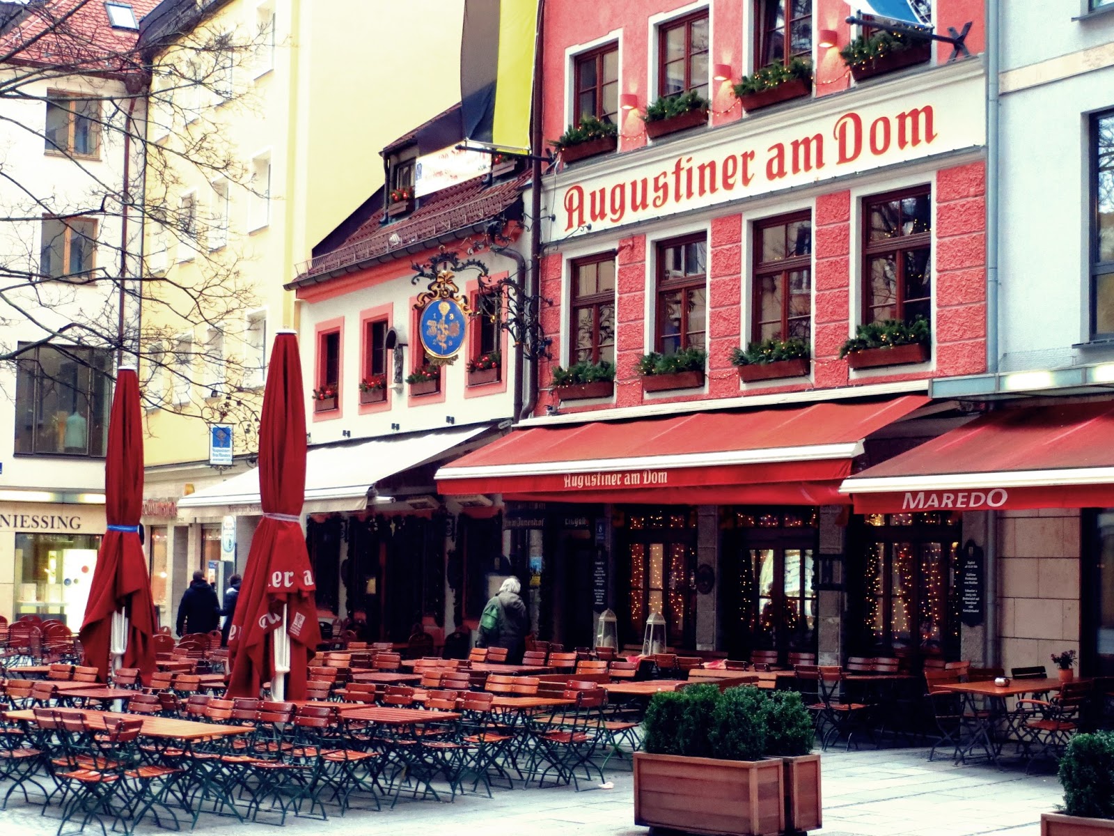 Postcard worthy German street scenes