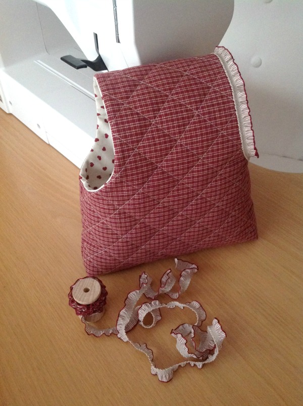Momentos de Costura: Tutorial bolsas guarda labores de ganchillo