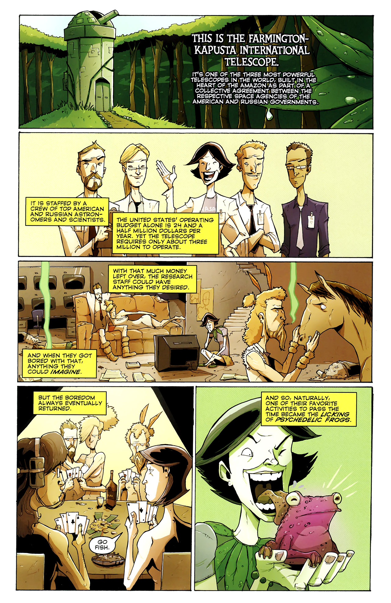 Read online Chew comic -  Issue #27 - 7