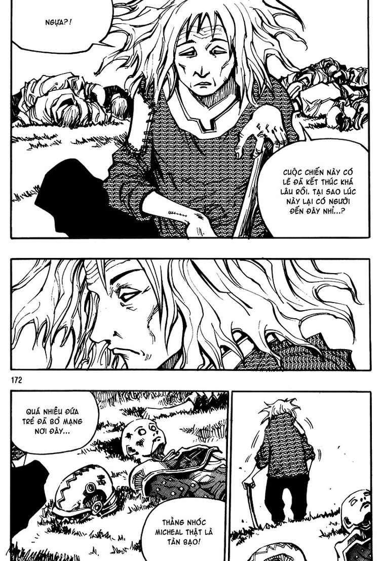 Ares - Kiếm sĩ lang thang chap 124