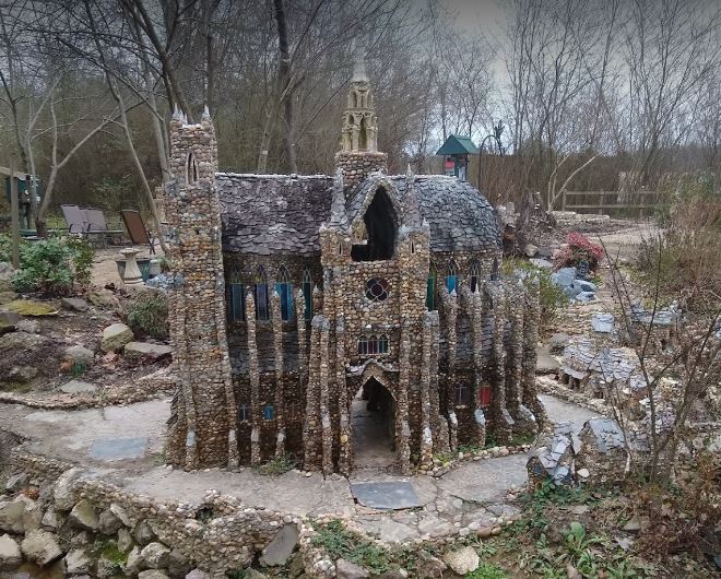 Wyrd Blogging: Hidden Wonders in Georgia: Rock garden in Calhoun