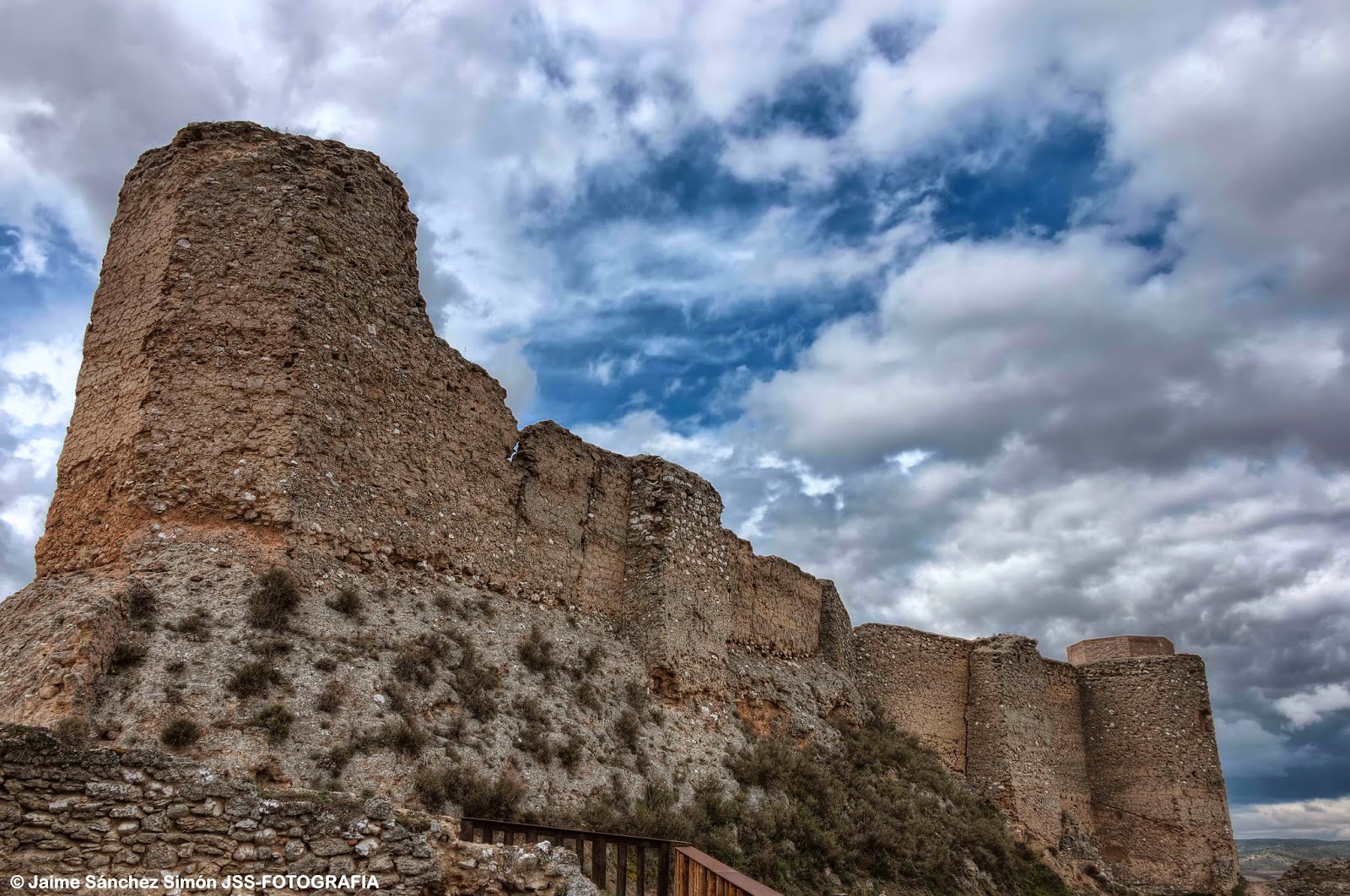 Jaime S nchez Sim n JSS FOTOGRAFIA CASTILLO DE AYUD 
