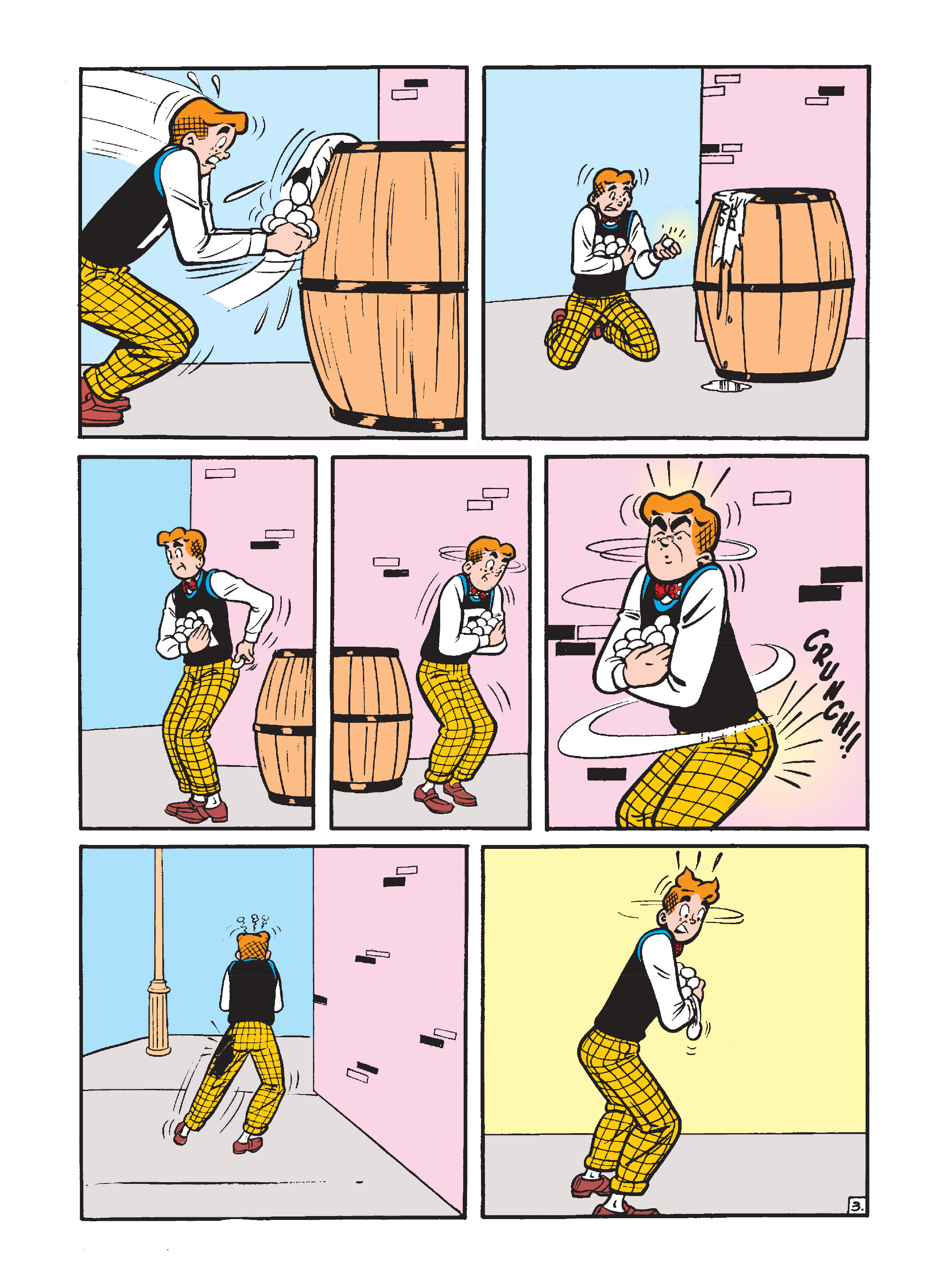 Read online Archie's Funhouse Double Digest comic -  Issue #5 - 108