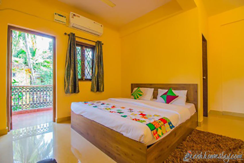20 Homestay Goa Ấn Độ giá rẻ đẹp cho khách Việt lưu trú