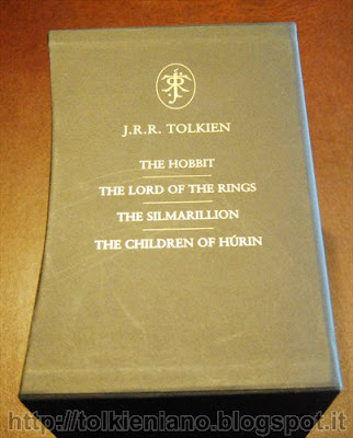 Tolkien collection: Un cofanetto inglese Deluxe! J.R.R. Tolkien Deluxe ...