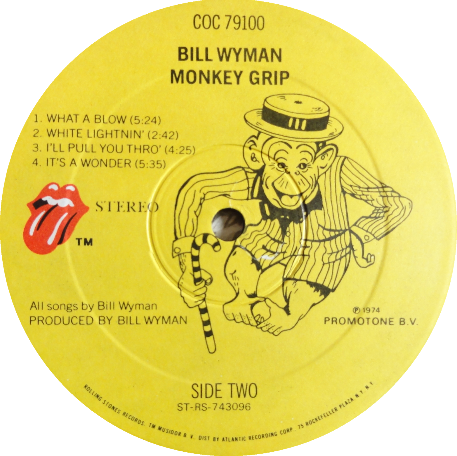 Monkey Grip (soundtrack) - Wikipedia