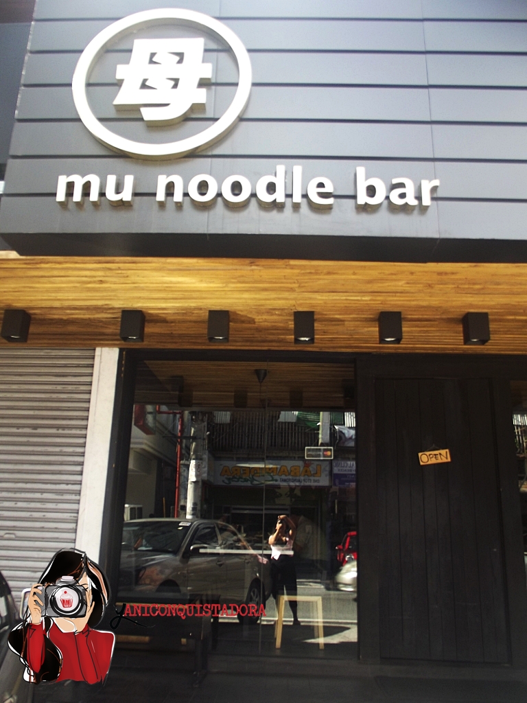 yaniconquistadora Mu Noodle Bar in Wilson St. San Juan City