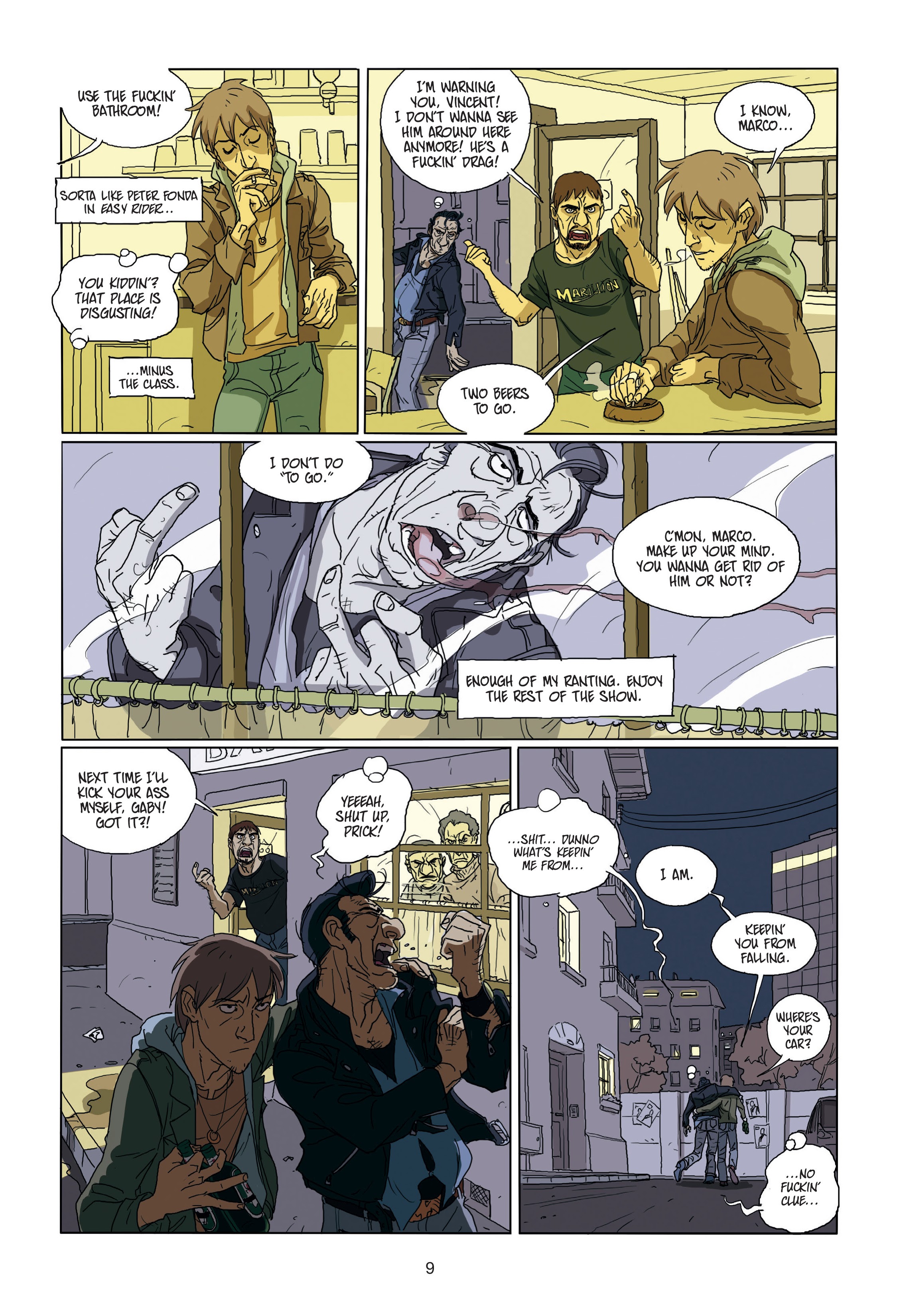 Read online Curtain Call comic -  Issue # TPB - 9