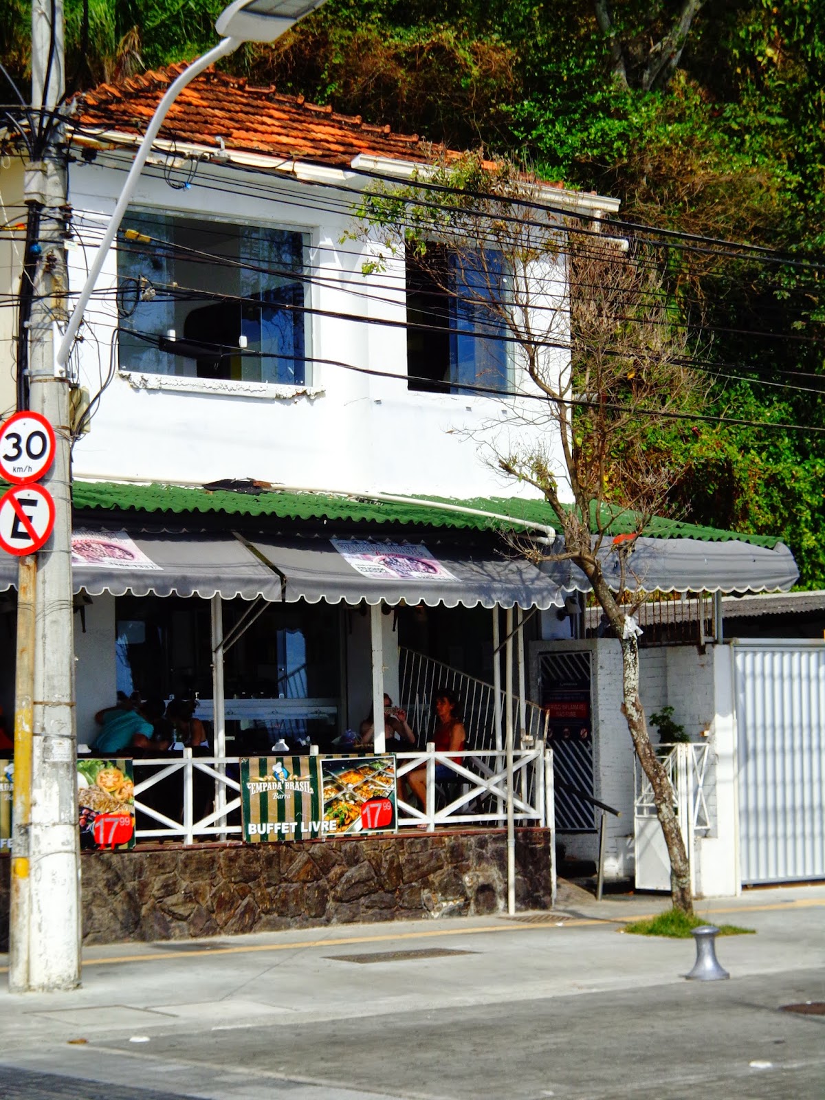 nova orla da barra