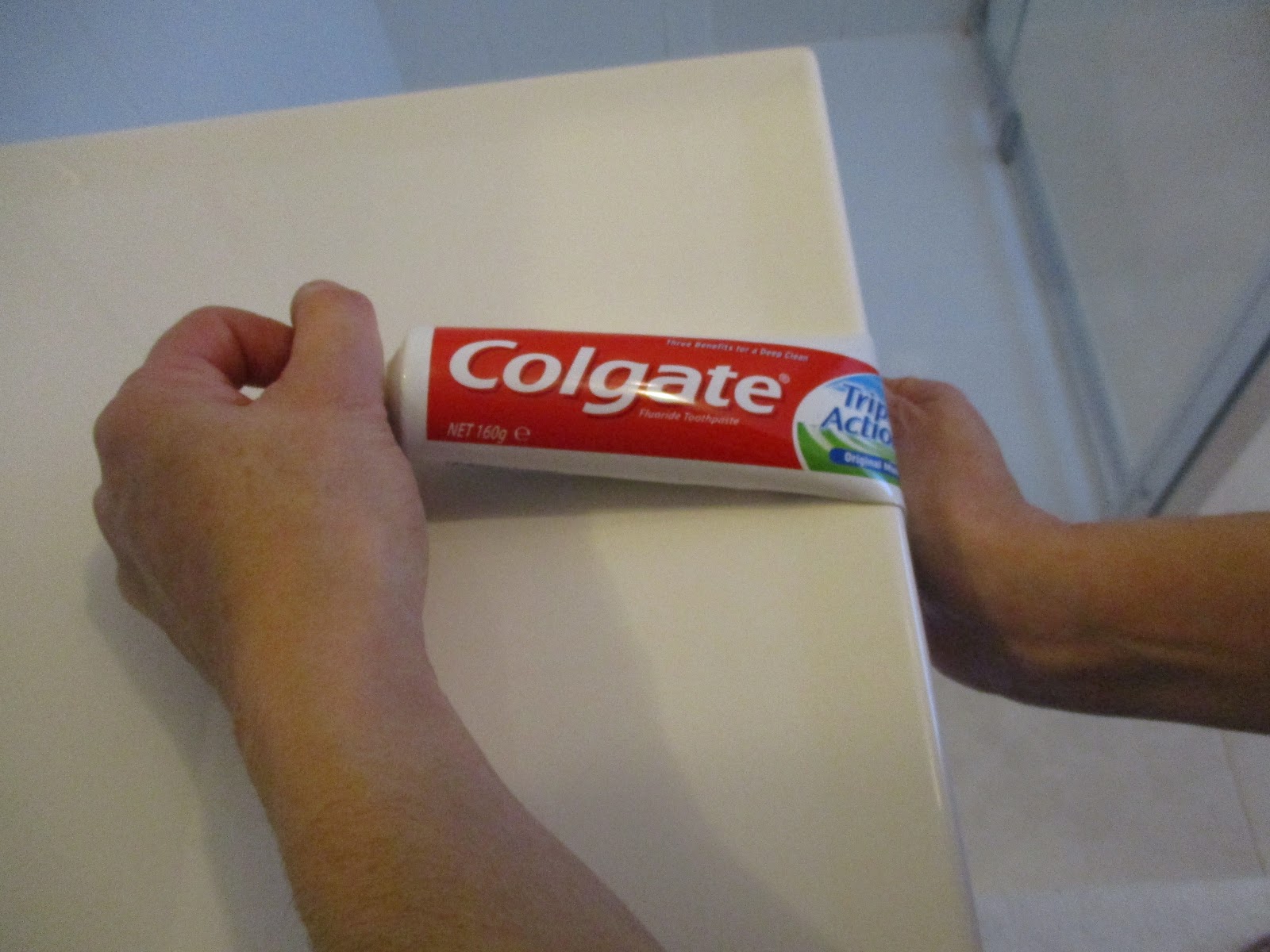 My Abundant Life Getting The Most Out Of A Toothpaste Tube