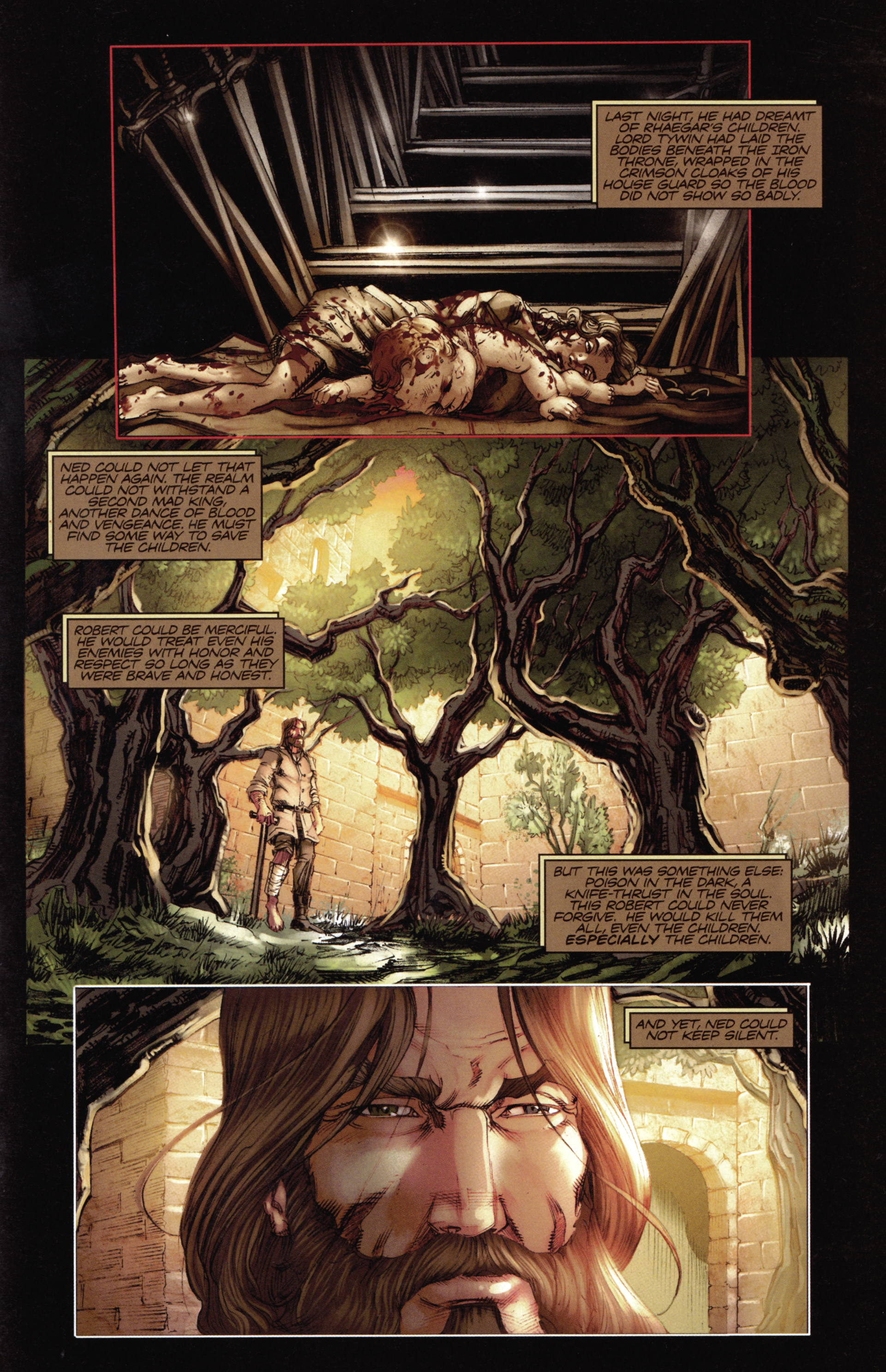 Read online A Game Of Thrones comic -  Issue #14 - 27
