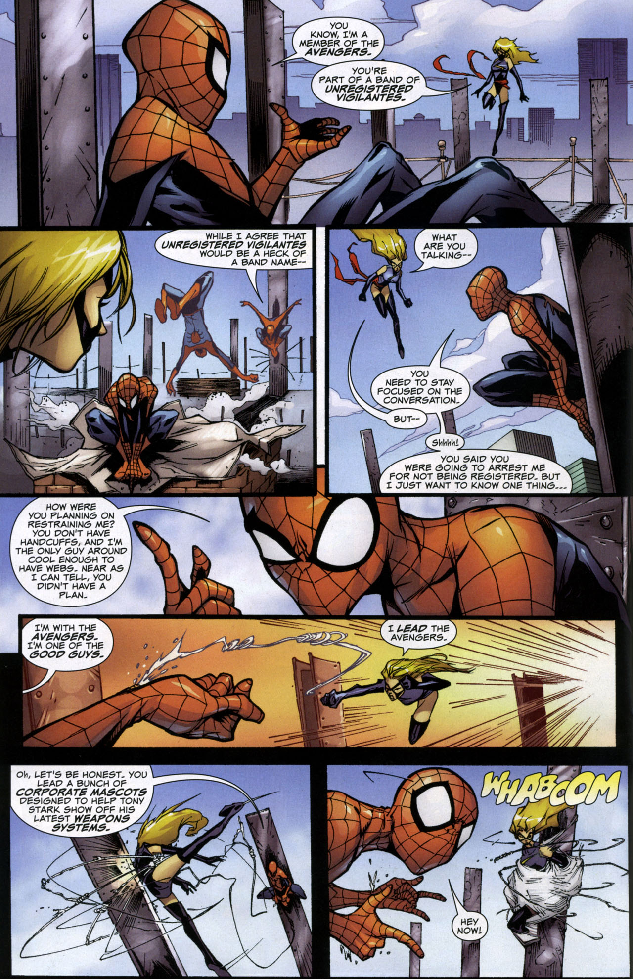 Ms. Marvel (2006) issue Annual 1 - Page 11