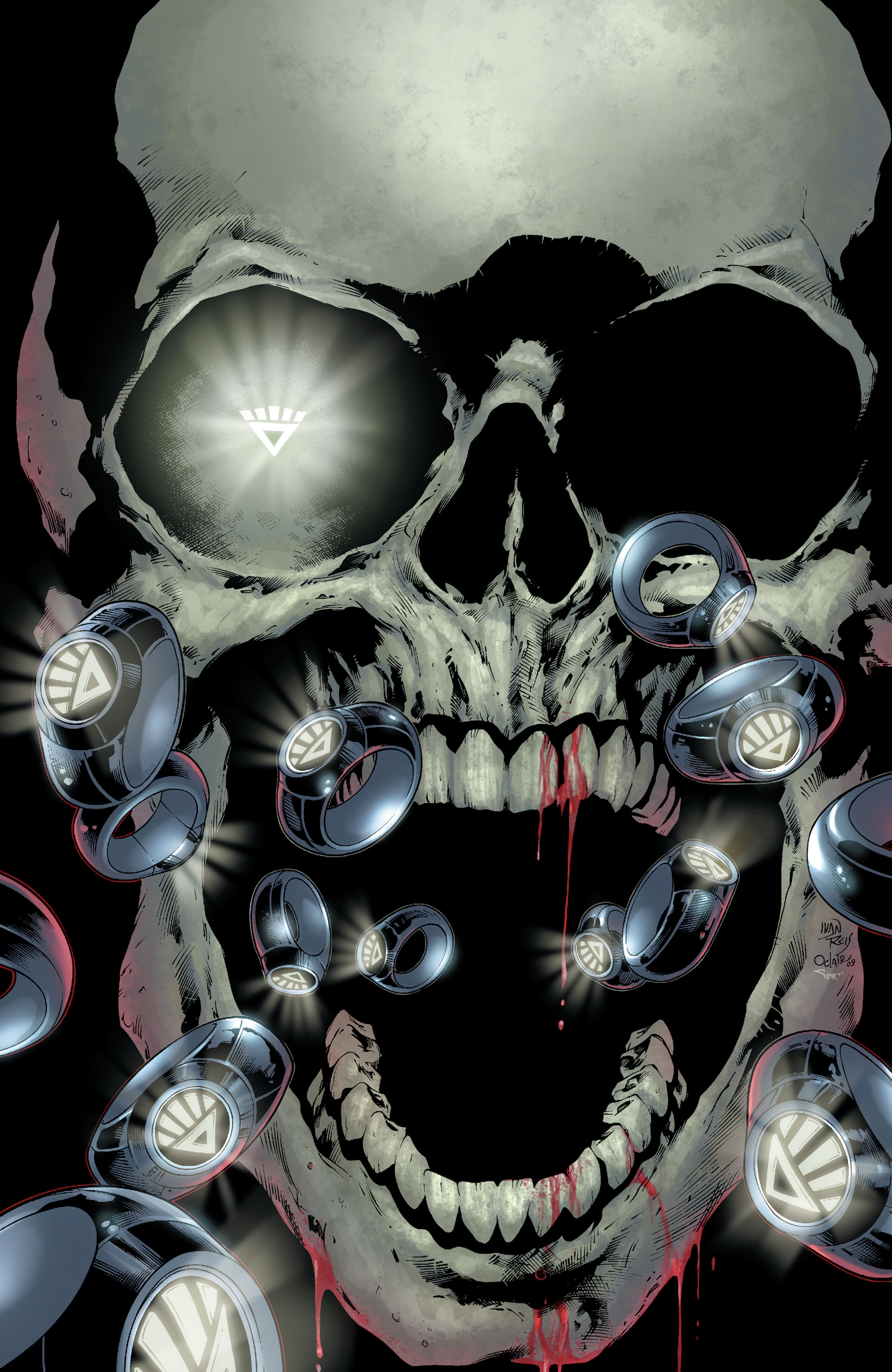 Read online Blackest Night Saga (DC Essential Edition) comic -  Issue # TPB (Part 1) - 45