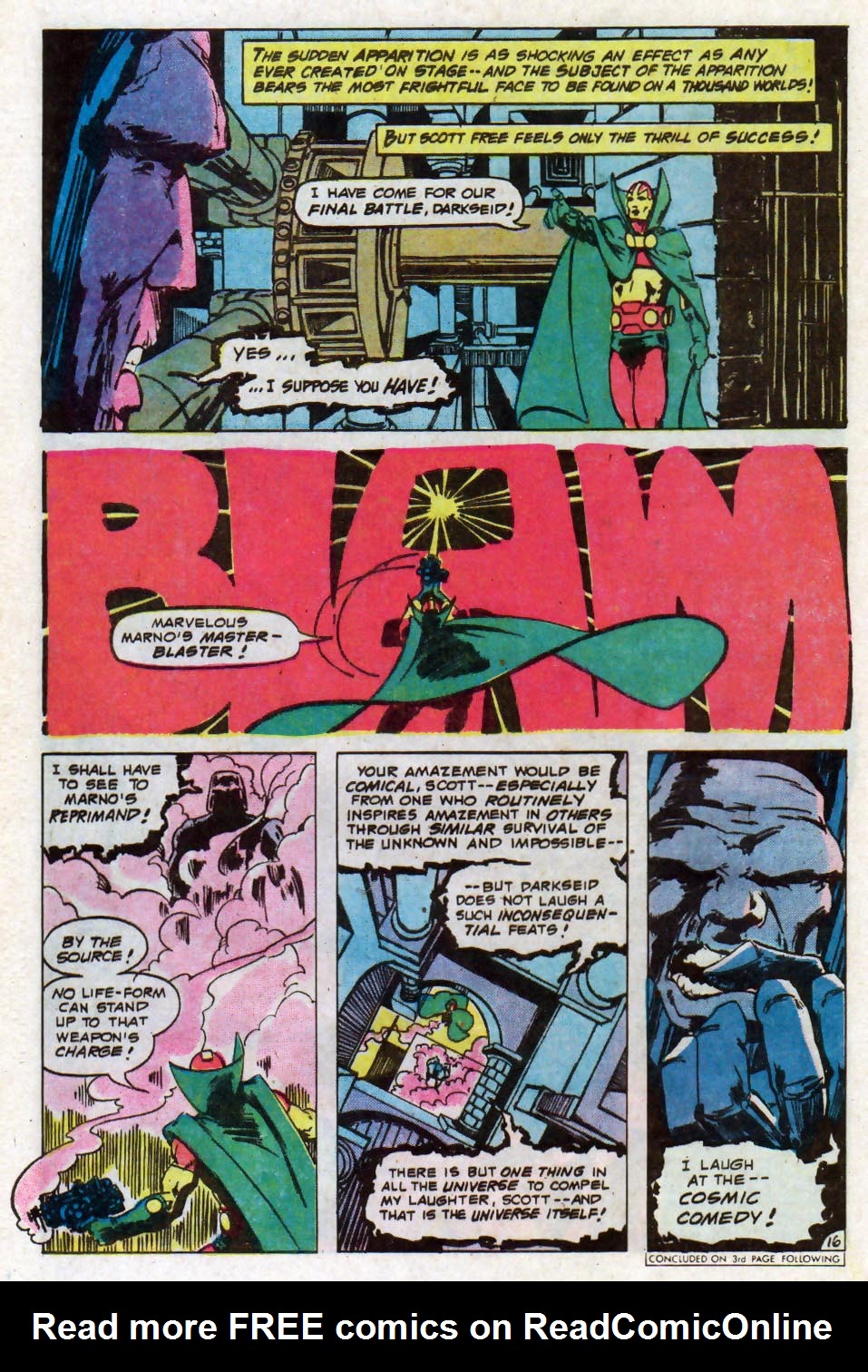 Read online Mister Miracle (1971) comic -  Issue #22 - 28
