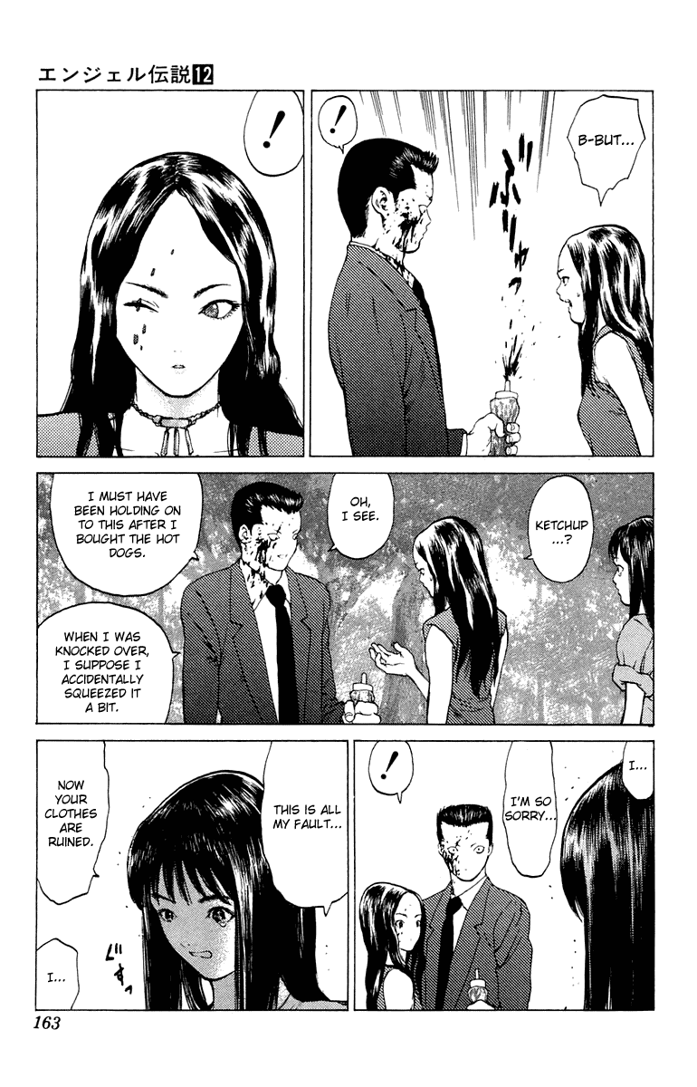 Download Angel Densetsu Vol 12 Chapter 64 Another Sunday For The Kitano For Android Wallpaper Angel Densetsu Vol 12 Chapter 64 Another Sunday For The Kitano HD