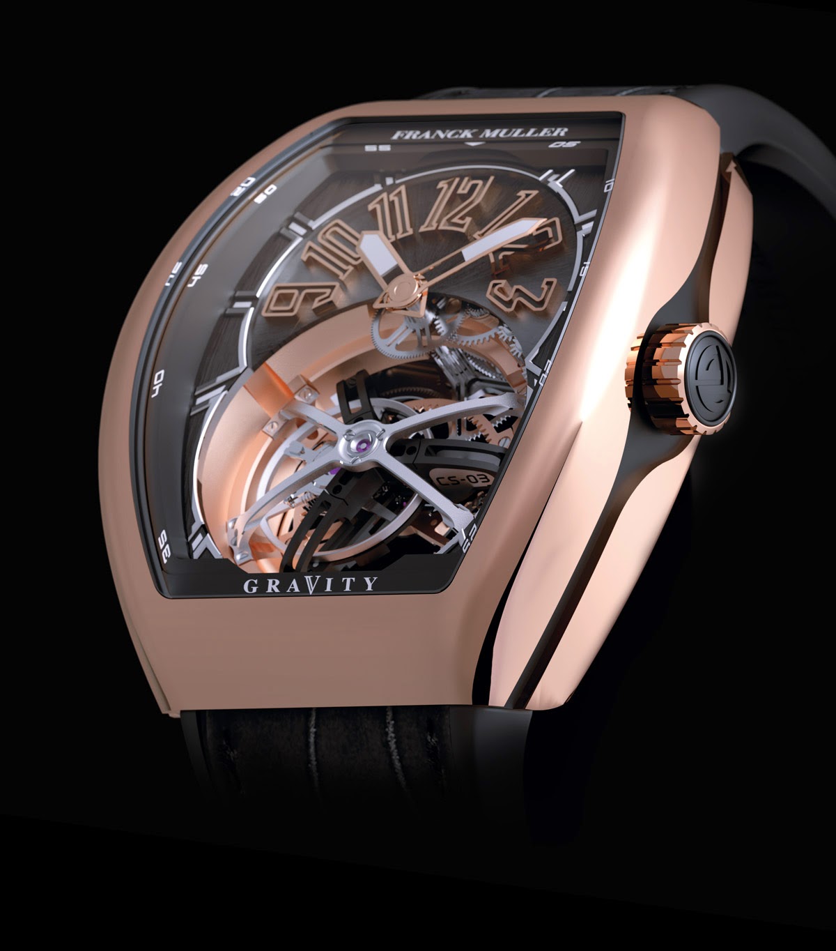 Franck Muller - Vanguard Gravity | Time and Watches | The watch blog