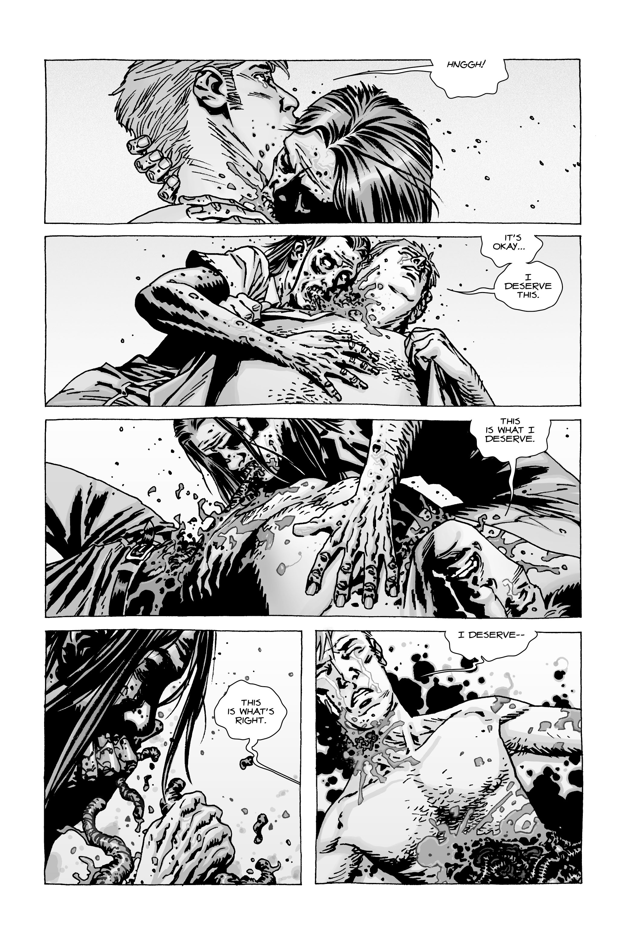 Read online The Walking Dead comic -  Issue #55 - 6