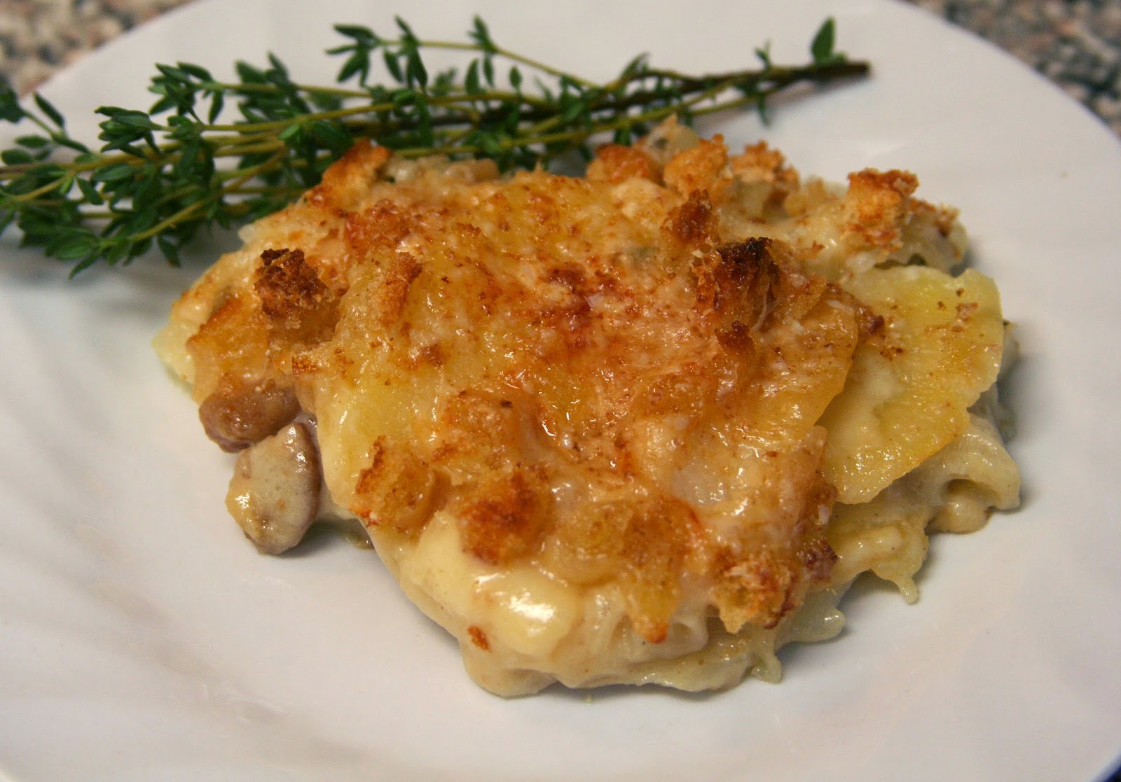 Culturally Confused Martha Stewart Jerusalem Artichoke Gratin