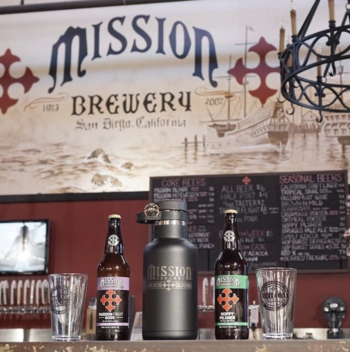 SanDiegoVille Be A Part Of San Diego Beer History DecadeOld Mission Brewery Announces Rare
