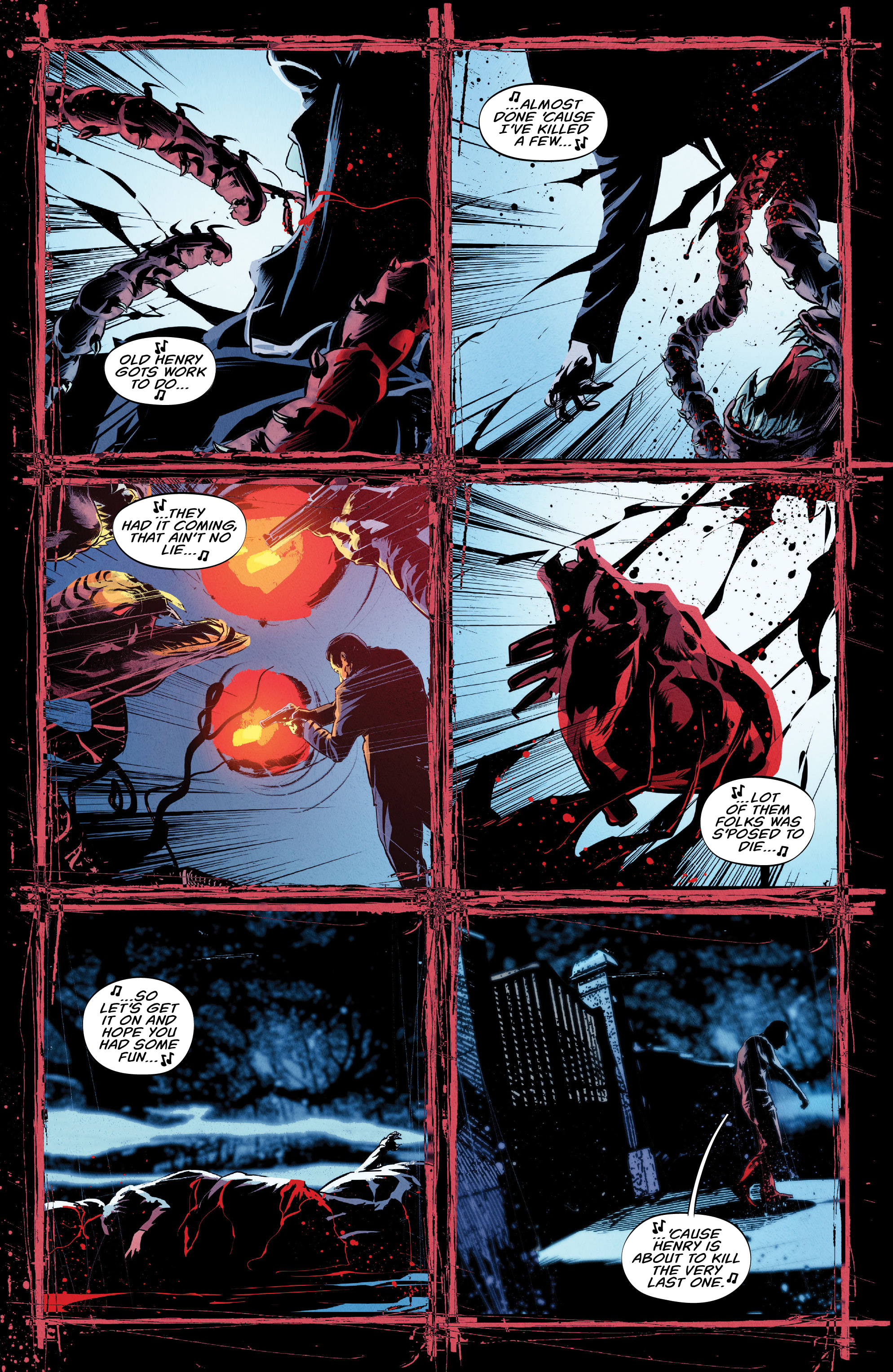 Read online Nita Hawes' Nightmare Blog comic -  Issue #6 - 11