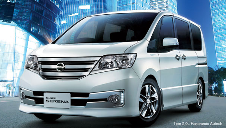 Harga Mobil Serena Terbaru ~ HARGA SPESIFIKASI HONDA