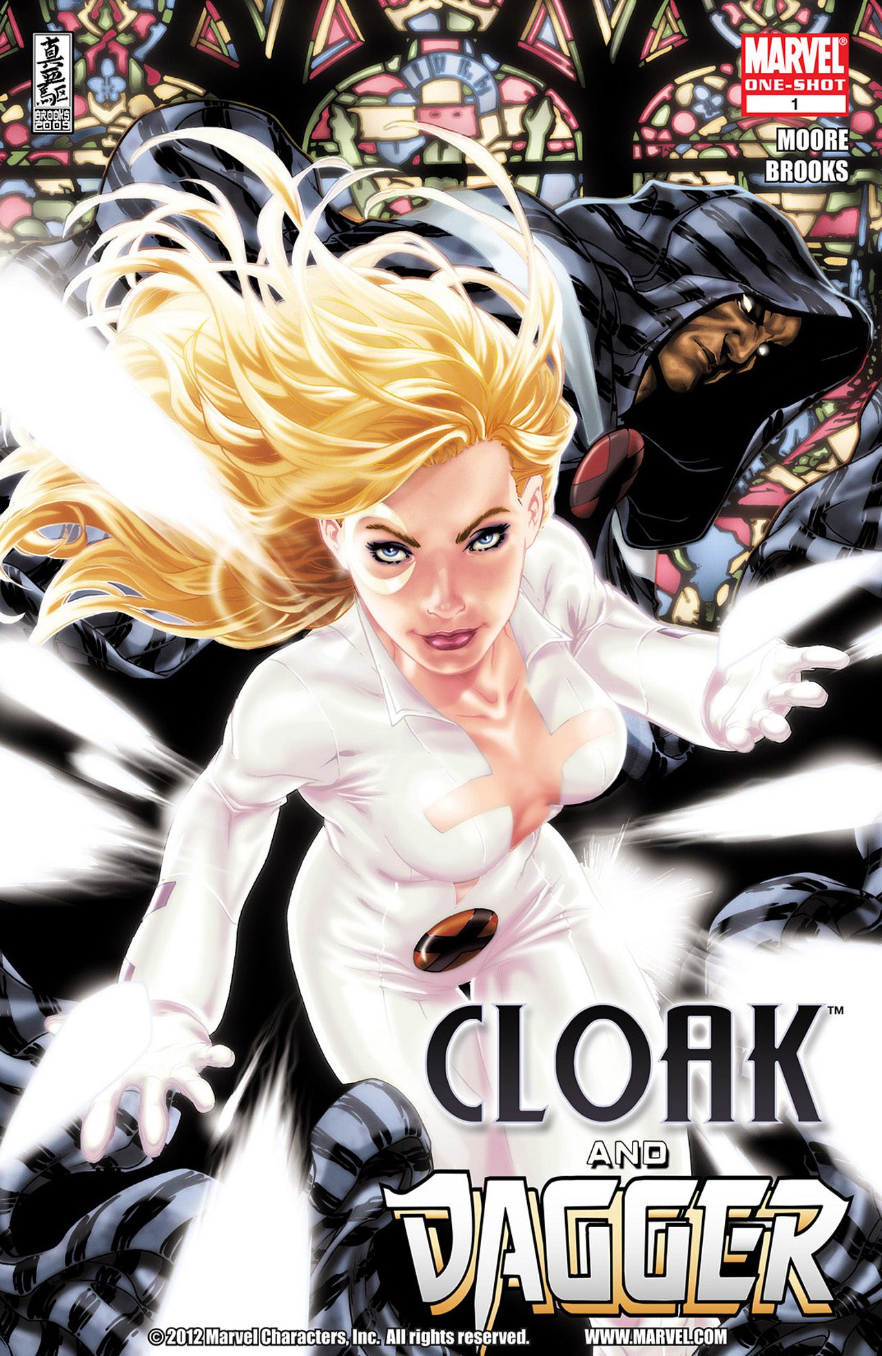 Read online Cloak and Dagger (2010) comic -  Issue # Full - 1