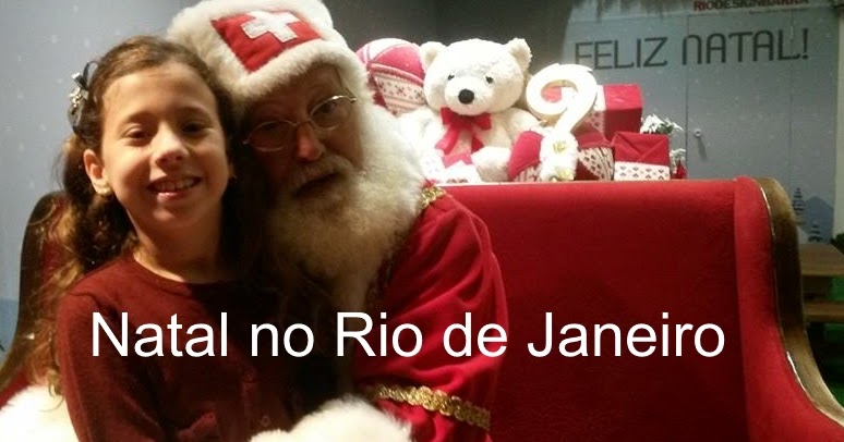 Histórias de mãe e professora: Programação de Natal dos shoppings no Rio de  Janeiro