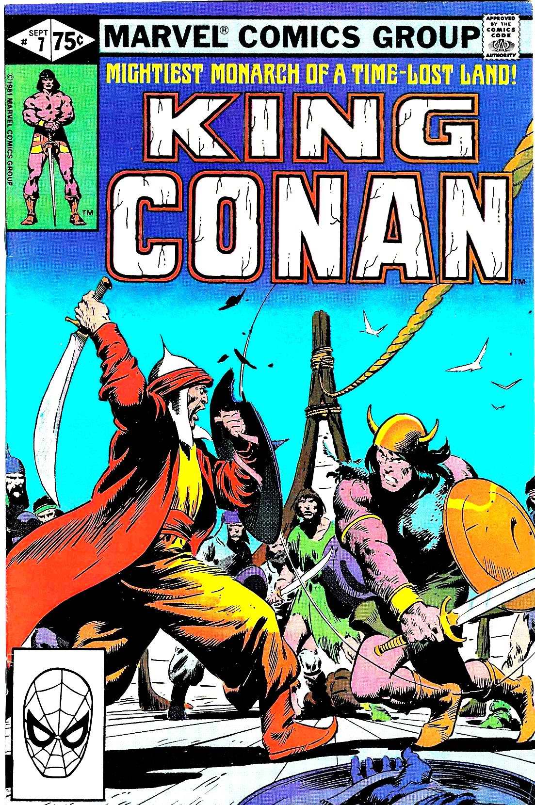 Read online King Conan comic -  Issue #7 - 1