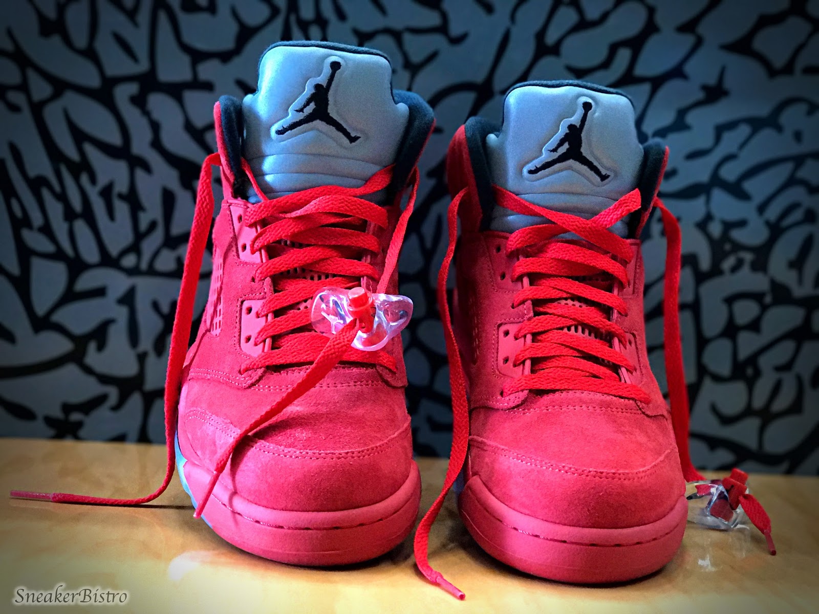 jordan retro 5 red