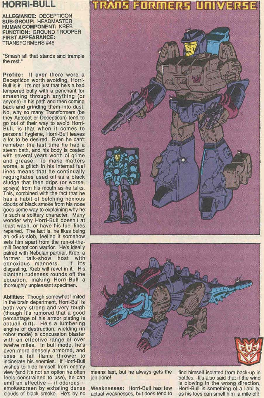 The Transformers (1984) issue 76 - Page 23