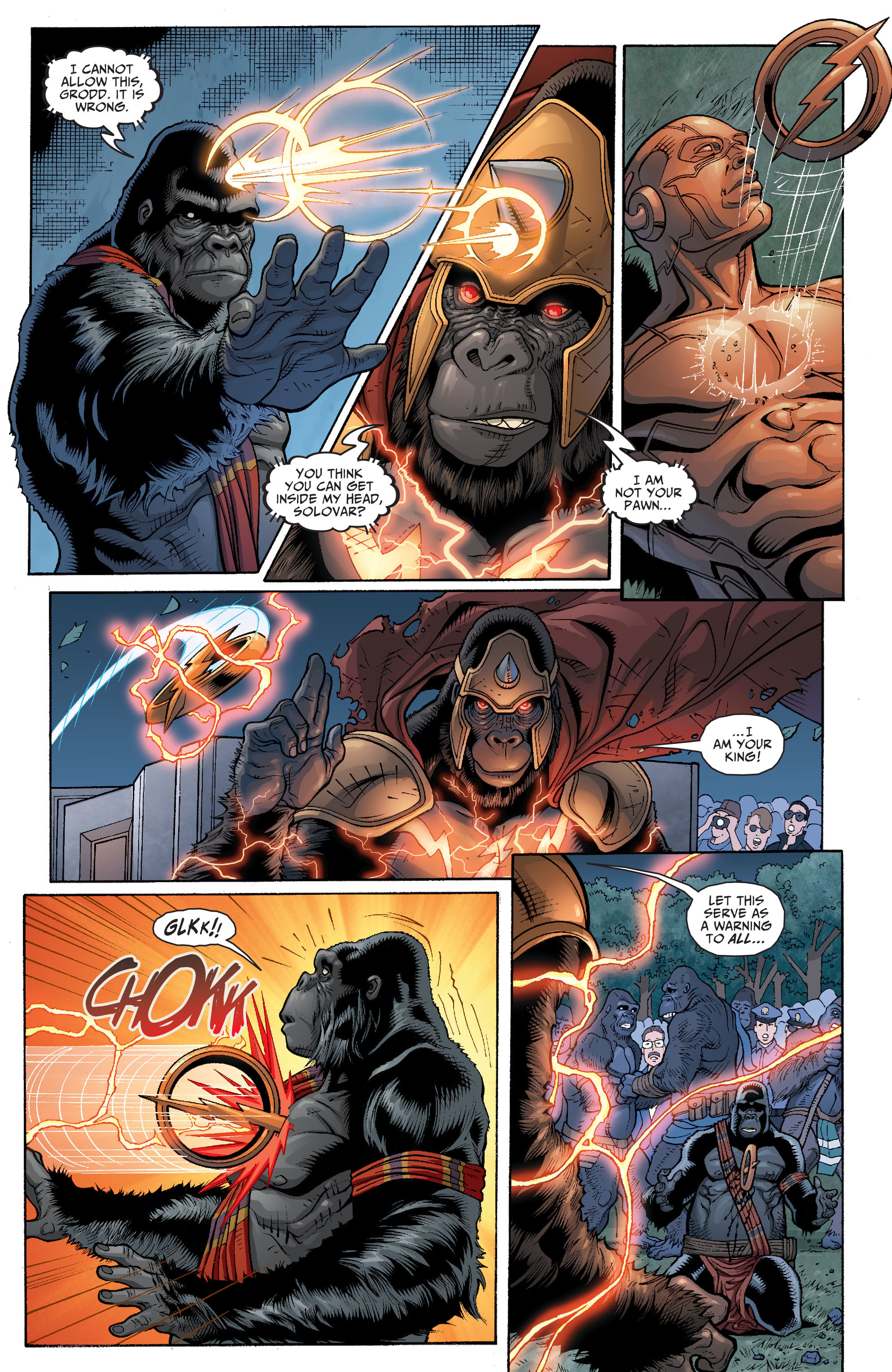 The Flash (2011) issue 23.1 - Page 11