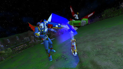 Voltron Defender of the Universe salta a Xbox Live y PlayStation Network