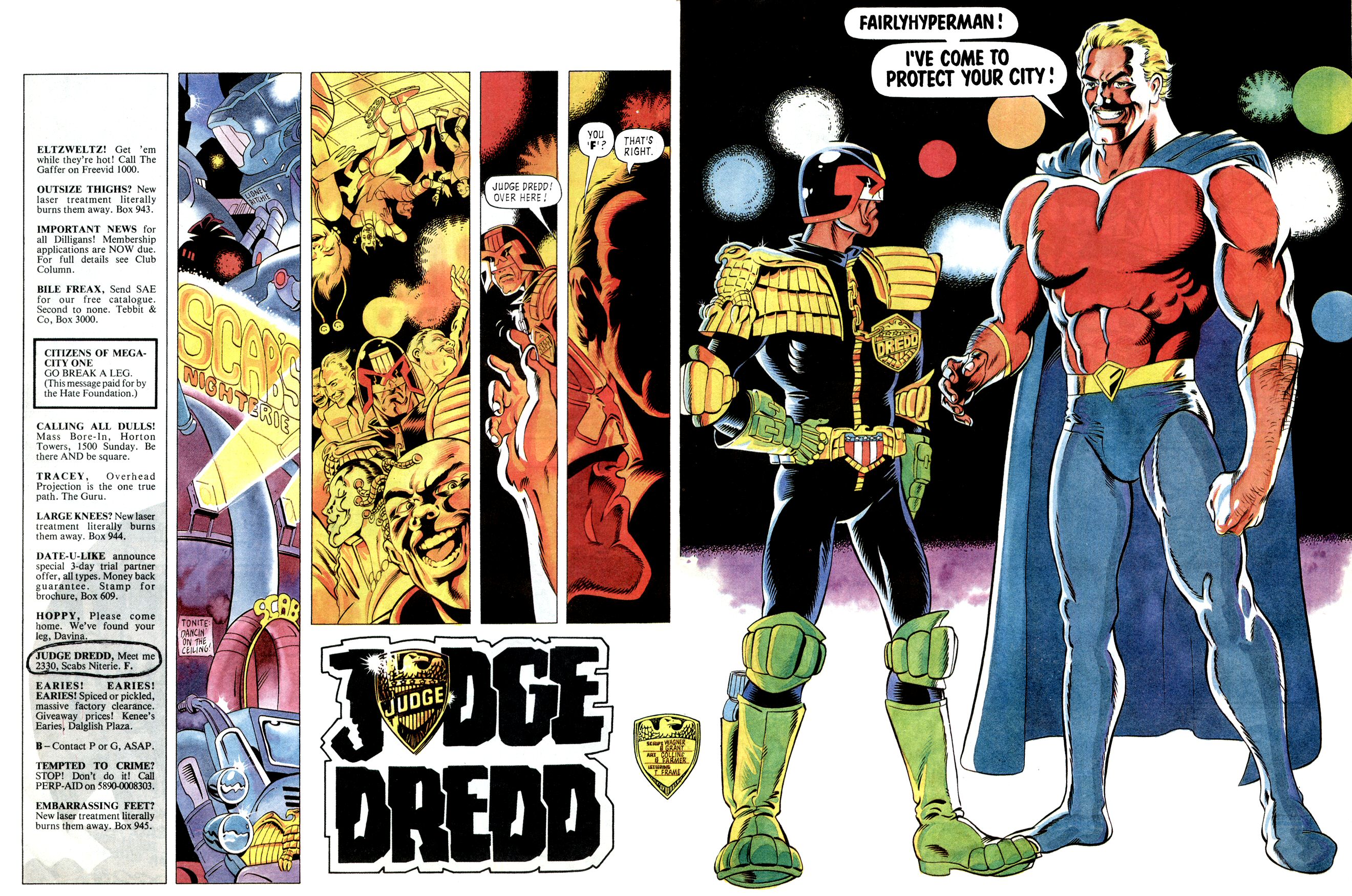 Read online Judge Dredd: The Complete Case Files comic -  Issue # TPB 11 (Part 1) - 58