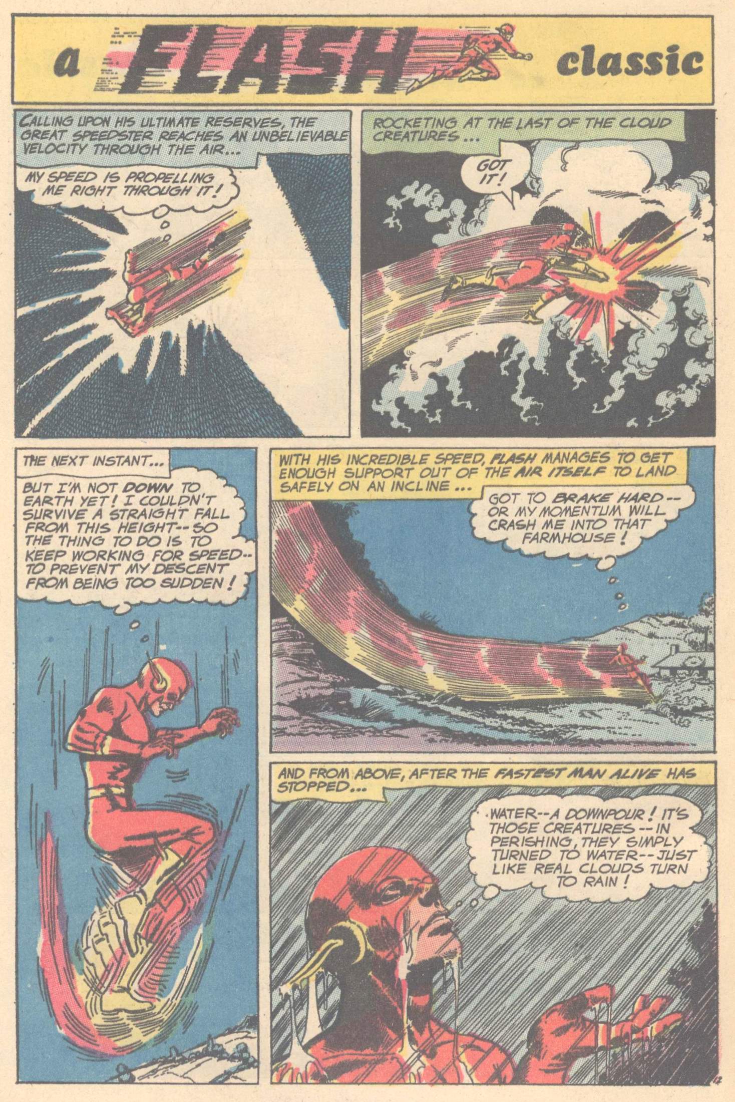 Read online The Flash (1959) comic -  Issue #210 - 45