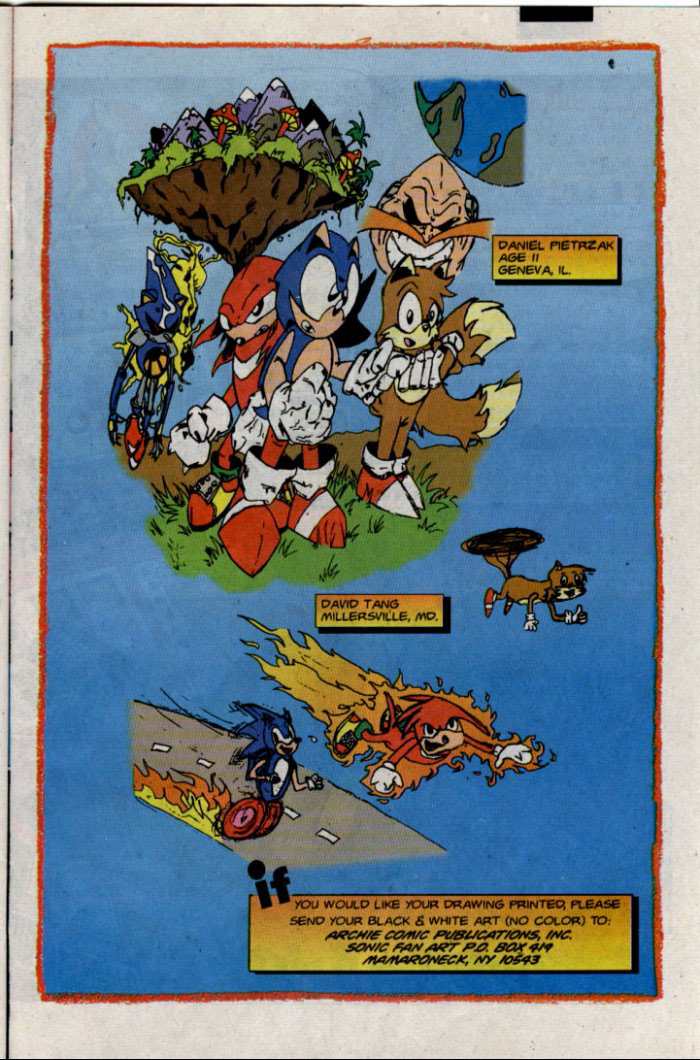 Read online Sonic The Hedgehog comic -  Issue #30 - 24